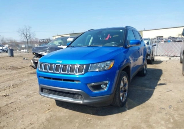 Jeep Compass cena 35000 przebieg: 90000, rok produkcji 2019 z Ryki małe 121